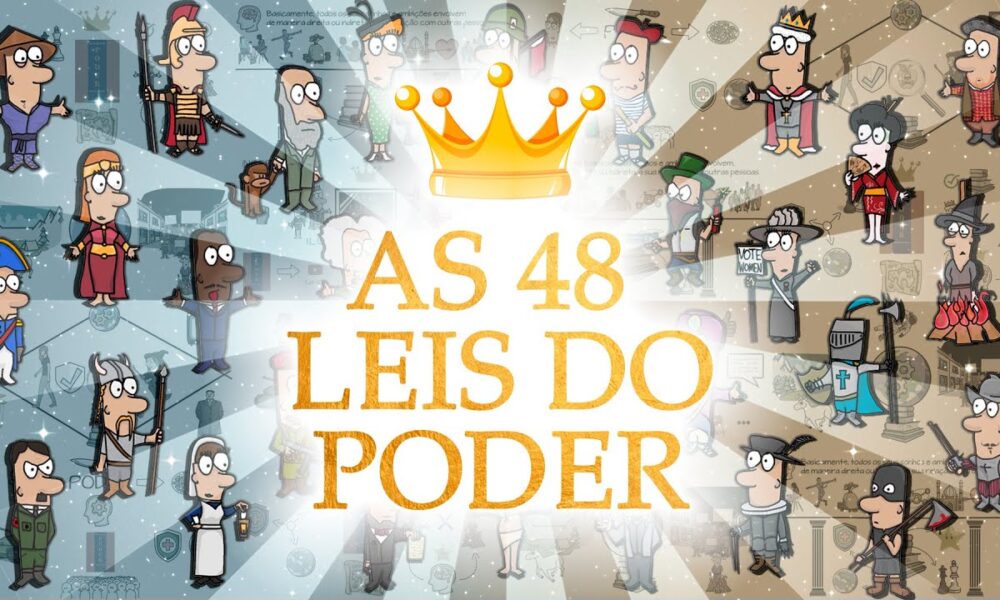 As 48 Leis Do Poder O Que Pode Acontecer Depois De Você Conhecer Todas As Leis Do Poder 5110