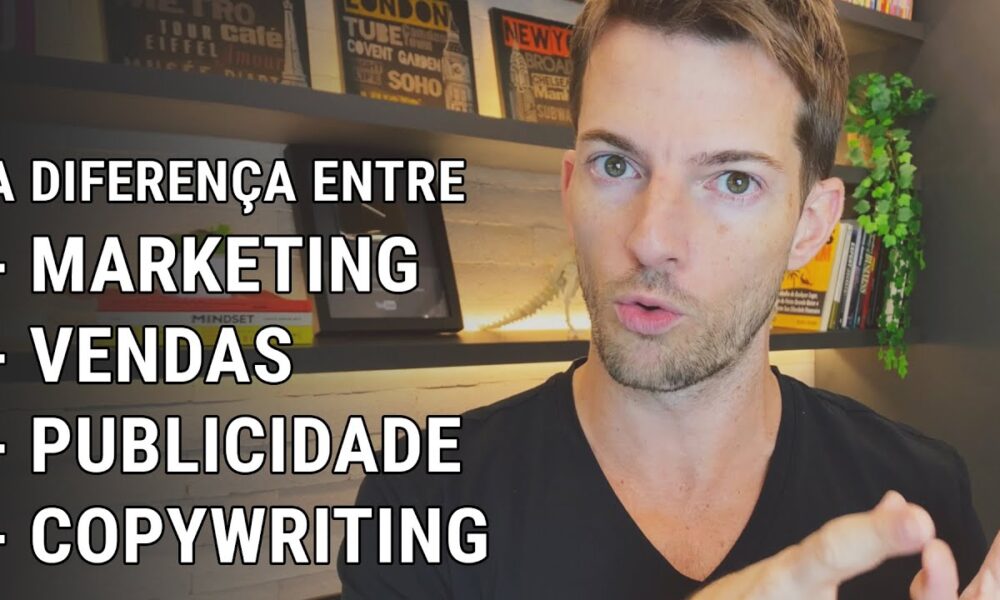 A Diferença Entre Marketing Vendas Publicidade E Copywriting Roberto Carlos Nascimento 3728